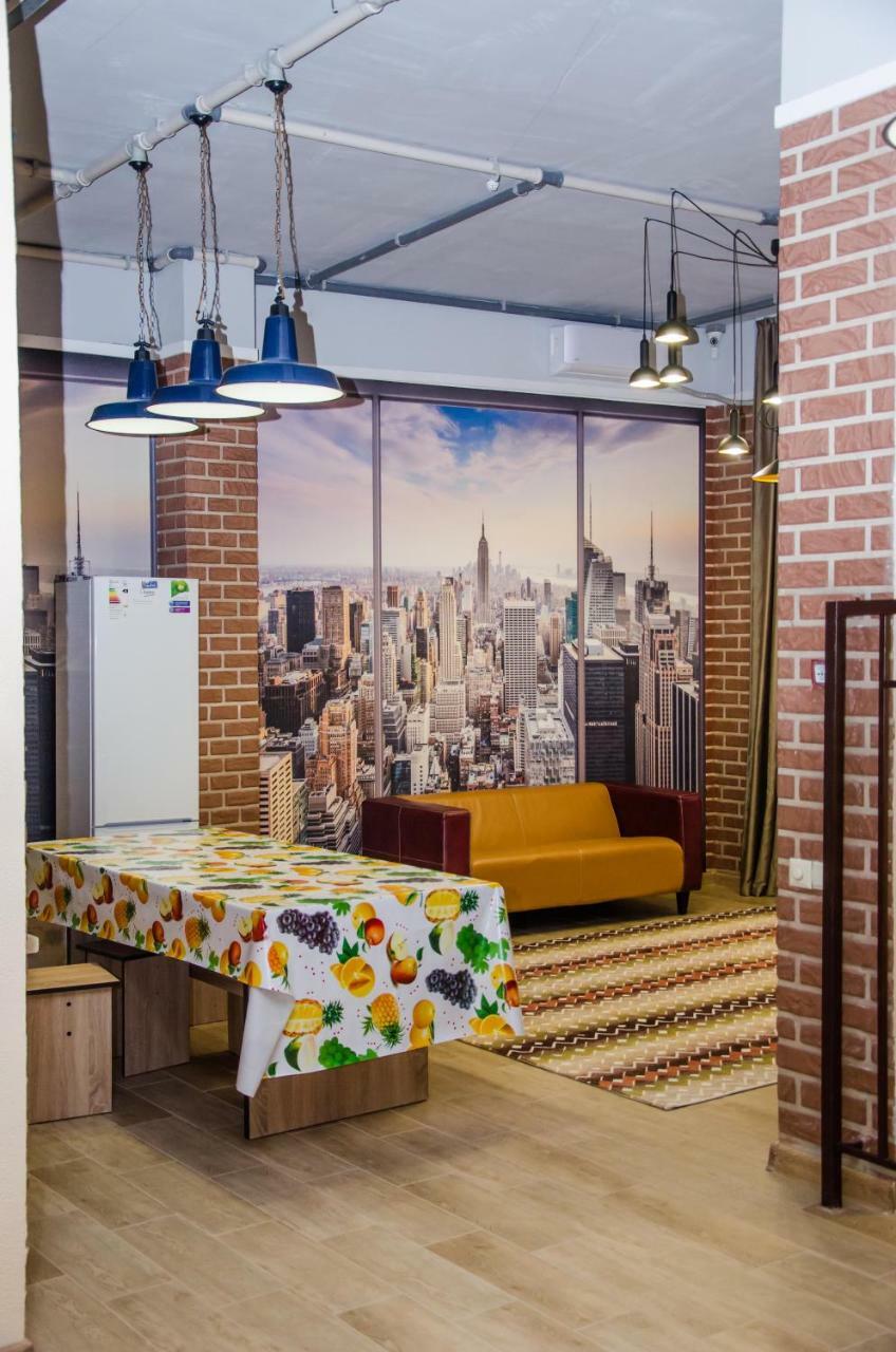 Nicehostel Aktobe Bagian luar foto
