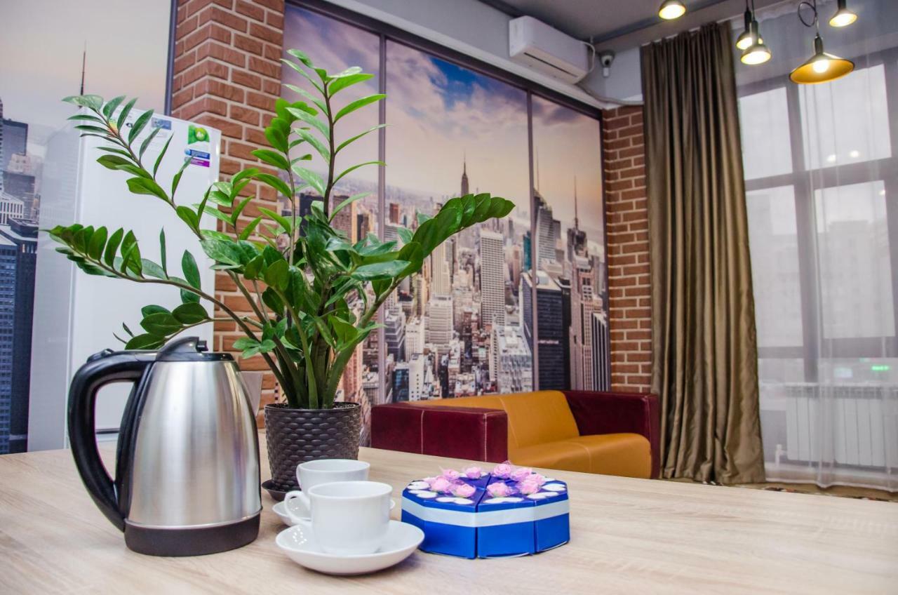 Nicehostel Aktobe Bagian luar foto